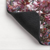 Cherry Blossom en Blue Sky Spring Floral Muismat (Hoek)