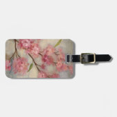 Cherry Blossom en Branch Bagagelabel (Voorkant horizontaal)