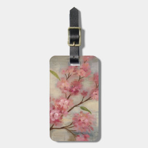 Cherry Blossom en Branch Bagagelabel