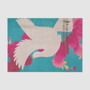 Cherry Blossom en Dove Tissuepapier