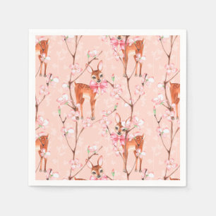 Cherry blossom en flawns/2 servetten