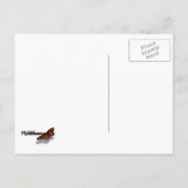 Cherry Blossom en het Washington Monument in DC Briefkaart (Achterkant)