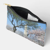 Cherry Blossom en het Washington Monument in DC Etui (Open)
