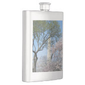 Cherry Blossom en het Washington Monument in DC Flacon (Rechts)