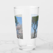 Cherry Blossom en het Washington Monument in DC Glas (Rechts)