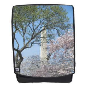 Cherry Blossom en het Washington Monument in DC Rugtassen