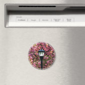 Cherry Blossom en Lamp Magnet Favor Magneet (Insitu (Vaatwasser))