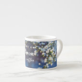 Cherry blossom espresso kop (Voorkant rechts)