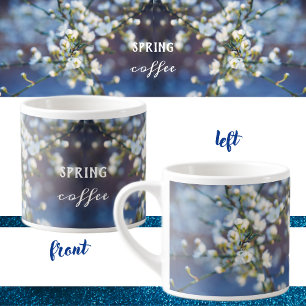 Cherry blossom espresso kop