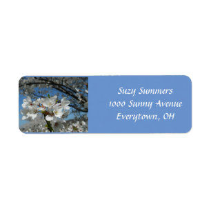 Cherry Blossom Etiket