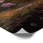 Cherry Blossom Evening Poster (Hoek)