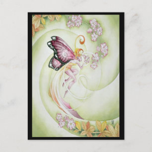 Cherry Blossom Faery Briefkaart