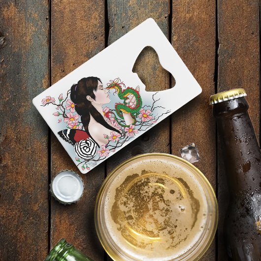 Cherry Blossom Fairy Dragon Amitié