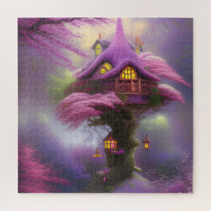 Cherry Blossom Fairy House Fantasy Legpuzzel