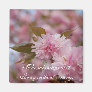 Cherry Blossom Faith Magnet Magneet