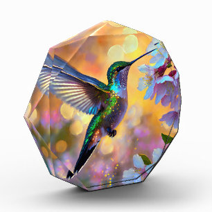 Cherry Blossom Fantasy kolibrie Fotoblokken