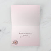 Cherry Blossom Feestdagen Kaart (Binnen)