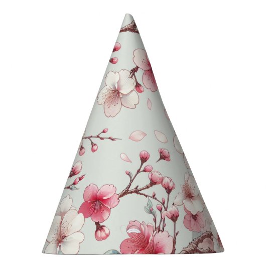 Cherry Blossom Feesthoedjes (Rechts)