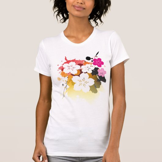 Cherry Blossom Festival T-shirt (Voorkant)