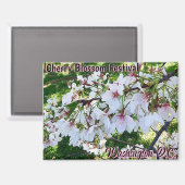 Cherry Blossom Festival Washington D.C. Magnet Magneet (Voorkant / Achterkant)