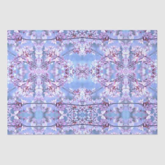 Cherry blossom filiches tissuepapier (Voorkant)