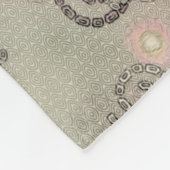 Cherry Blossom Fleece Blanket Deken (Hoek)