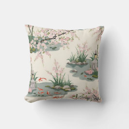 Cherry Blossom Floral Charm Kussen