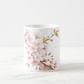 Cherry Blossom Floral Classic Mug  (Centre)