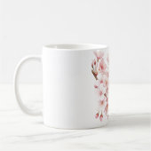 Cherry Blossom Floral Classic Mug  (Gauche)
