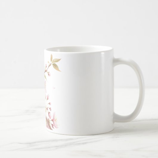 Cherry Blossom Floral Classic Mug  (Droite)