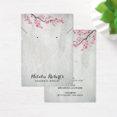 Cherry Blossom Floral Jewelry Earring Display (Bureau)