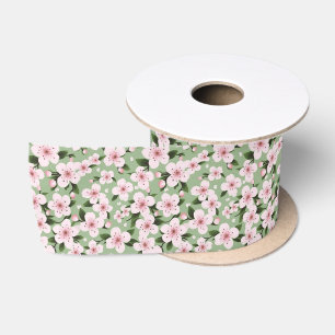 Cherry Blossom Floral Lint