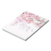 CHERRY BLOSSOM FLORAL NOTITIEBLOK (Gedraaid)