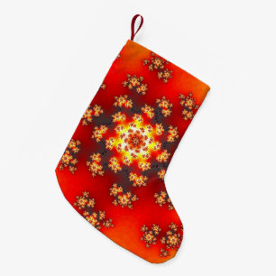 Cherry Blossom Floral Sprinkles kerststooking Kleine Kerstsok