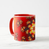 Cherry Blossom Floral Sprinkles Mok (Voorkant links)