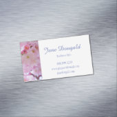 Cherry Blossom Flower Carte de visite personnalisé (In Situ)