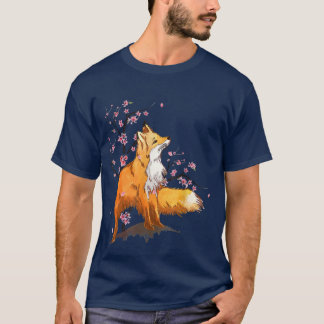 Cherry Blossom Flower Japanse Art voor T-shirt