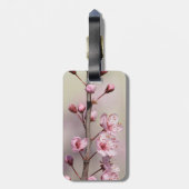 Cherry Blossom Flowers Bagagelabel (Achterkant verticaal)