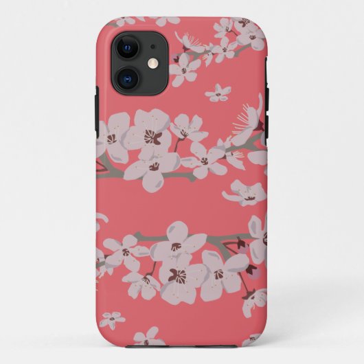 Cherry Blossom Flowers Case-Mate iPhone Case (Achterkant)
