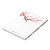 Cherry Blossom Flowers Gratitude Notitieblok (Gedraaid)