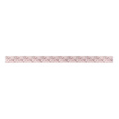 Cherry Blossom Flowers Pattern Lint (Voorkant)