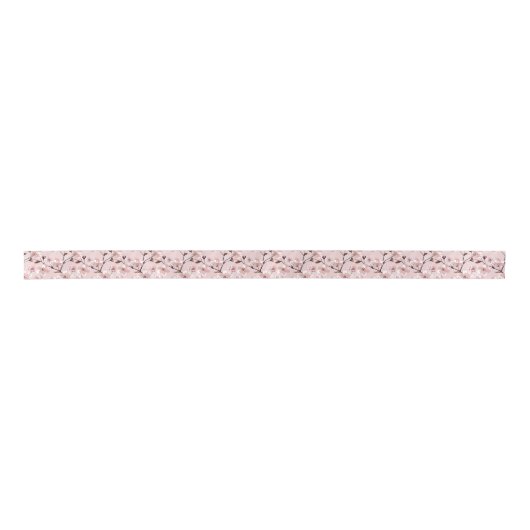 Cherry Blossom Flowers Pattern Lint (Voorkant)