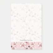 Cherry Blossom Flowers Pattern Post-it® Notes (Voorkant)