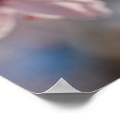 Cherry Blossom Flowers Poster (Hoek)