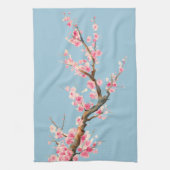 Cherry Blossom Flowers Theedoek (Verticaal)