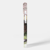 Cherry Blossom Forest in Bloom op de lentaander Case-Mate iPhone Case (Achterkant / Links)