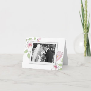 Cherry Blossom Foto Hartelijk dank Bedankkaart