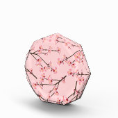 Cherry Blossom Fotoblokken (Rechts)