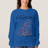 Cherry Blossom Freedom Sweatshirt (Devant)