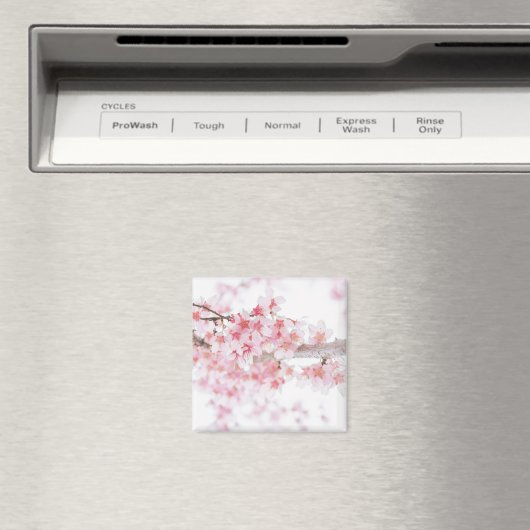 CHERRY BLOSSOM FRIDGE MAGNET (In Situ (Lave-vaisselle))